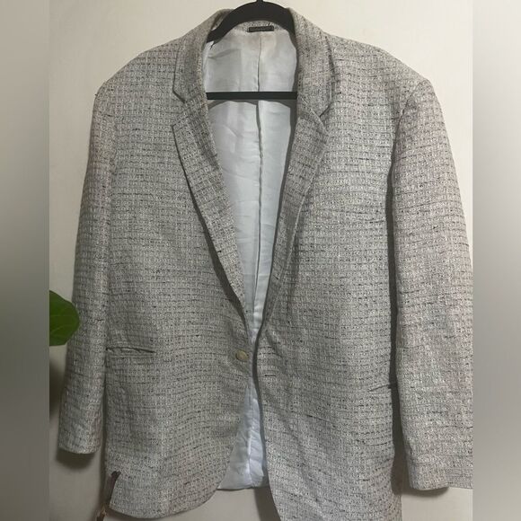 Nice men’s summertime suit jacket vintage look great with chinos - Picture 1 of 7